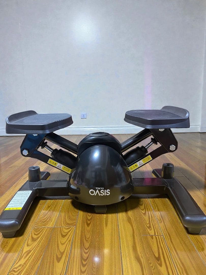 【美品】東急スポーツオアシス　oasisツイストエアロステッパー