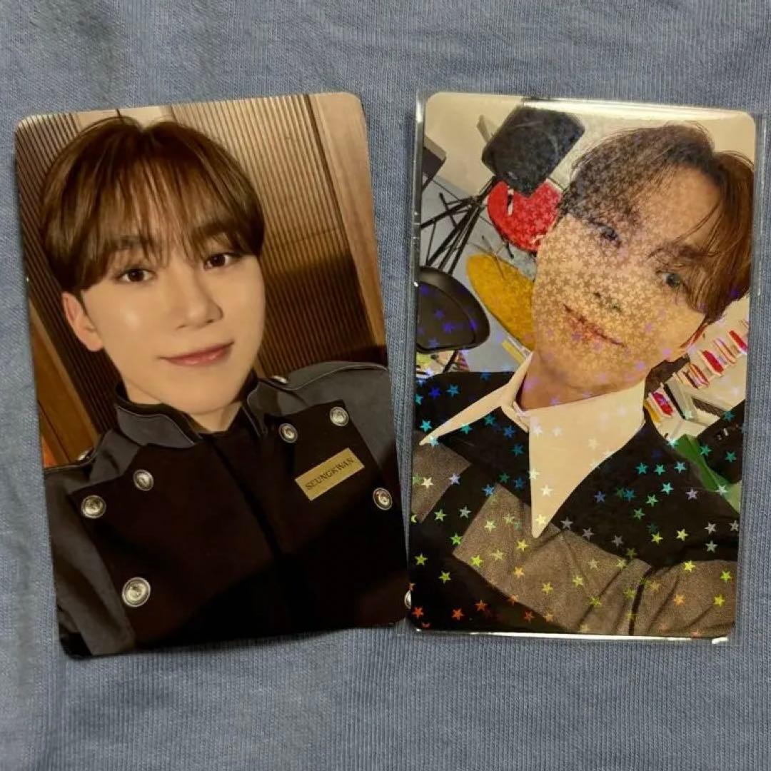 SEVENTEEN スングァン　トレカセット　カラットゾーン