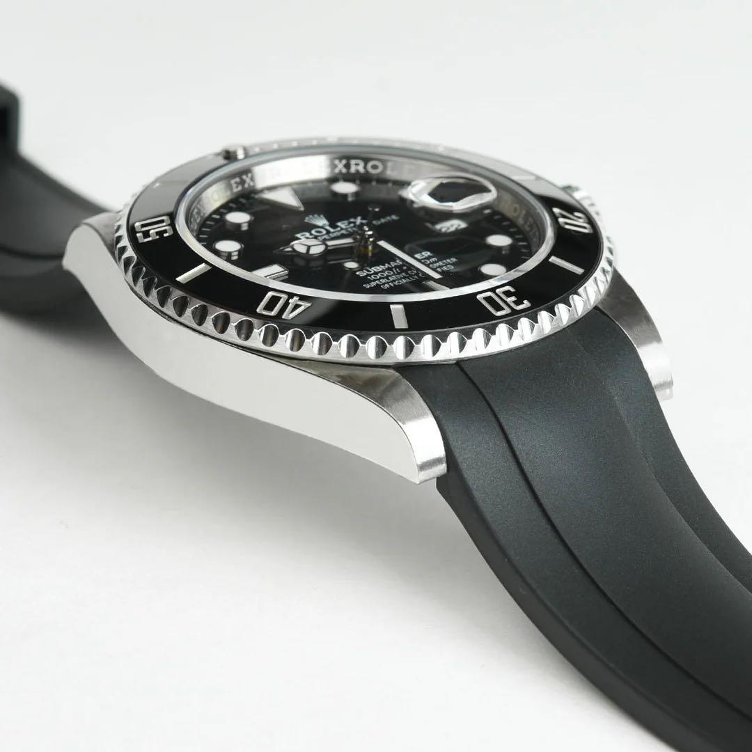 Rolex サブマリーナ Everest エベレスト ラバーバンド ブラック