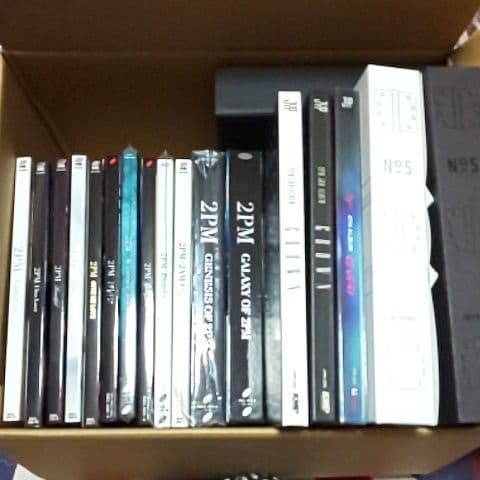 ２PM　CD(DVD付き)１８枚