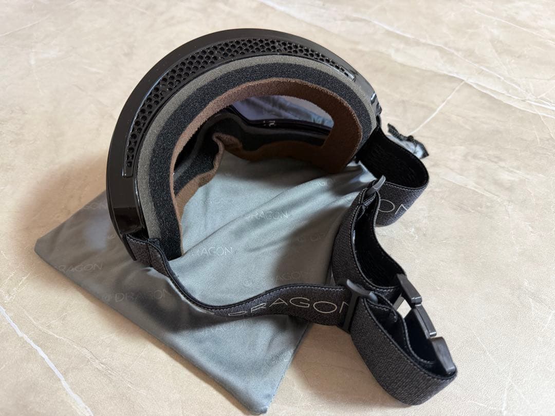 DRAGON LUMALENS PXVゴーグル オレンジ/イエロー