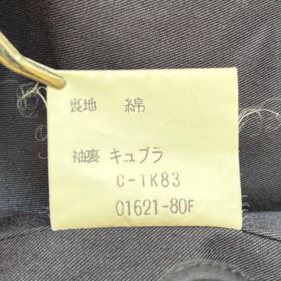 超希少✨【イヴサンローラン】ロングコート　コーデュロイ　アシンメトリー