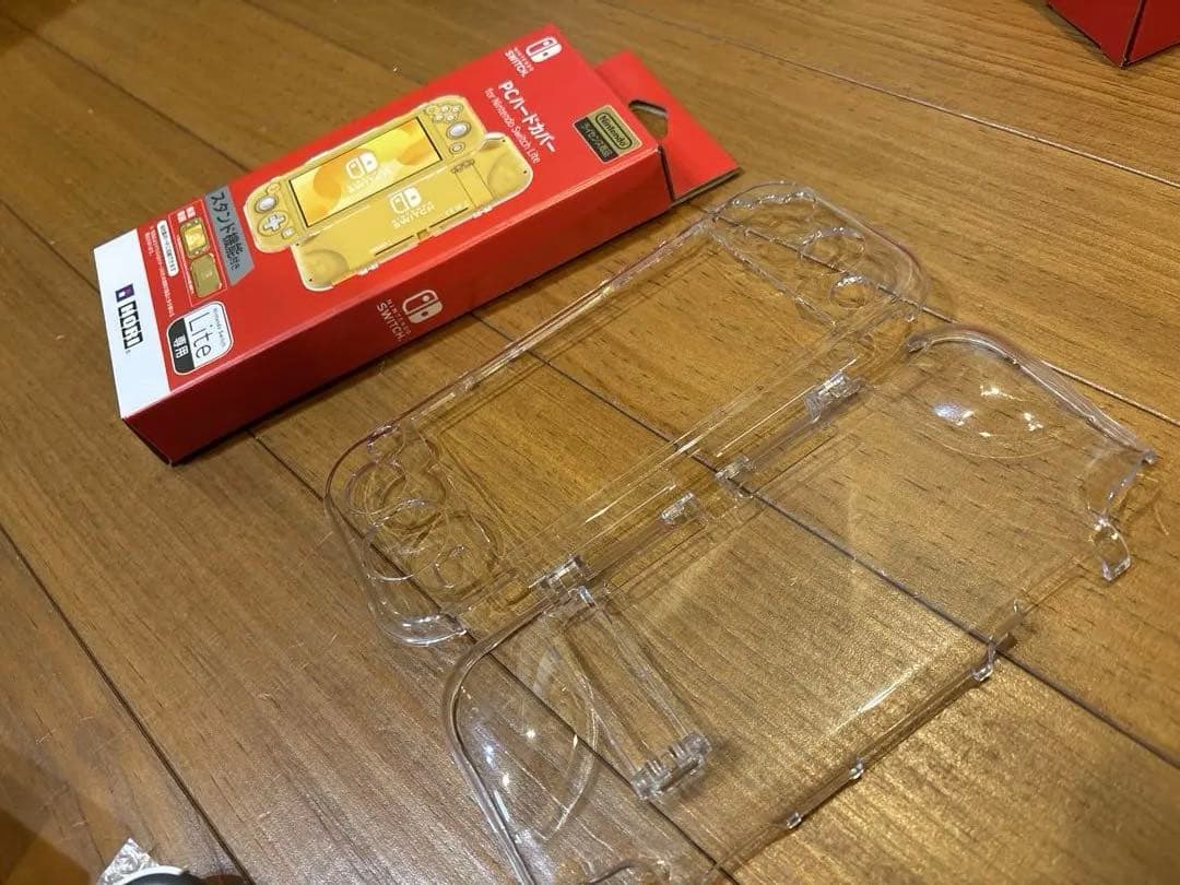 Nintendo Switch Lite グレー 本体、付属品