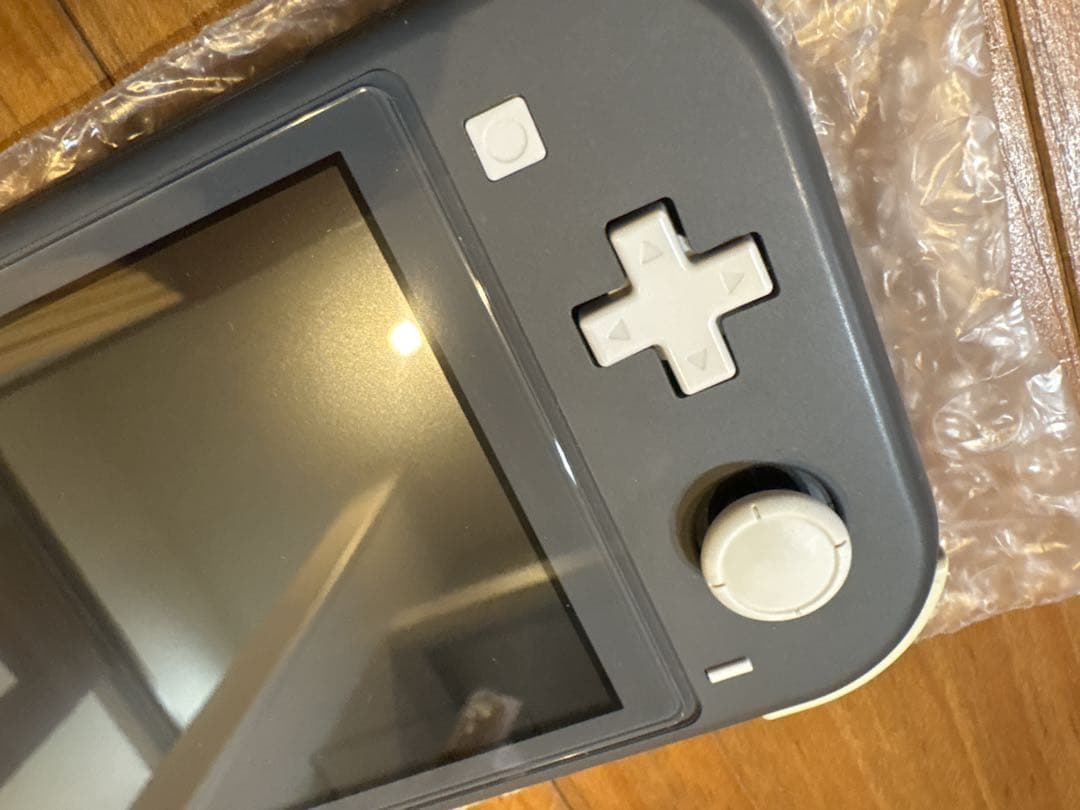 Nintendo Switch Lite グレー 本体、付属品