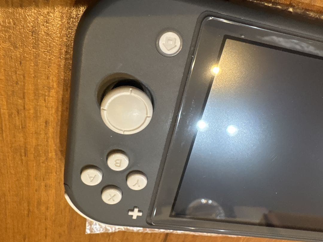 Nintendo Switch Lite グレー 本体、付属品