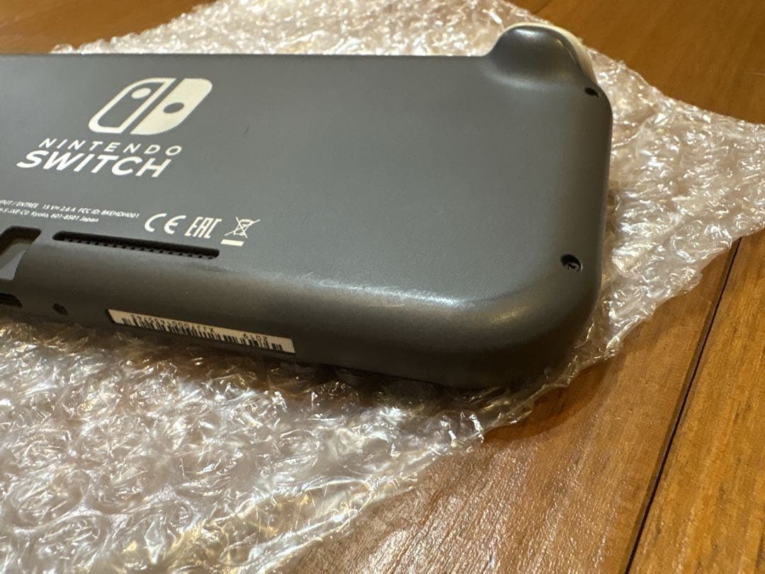 Nintendo Switch Lite グレー 本体、付属品