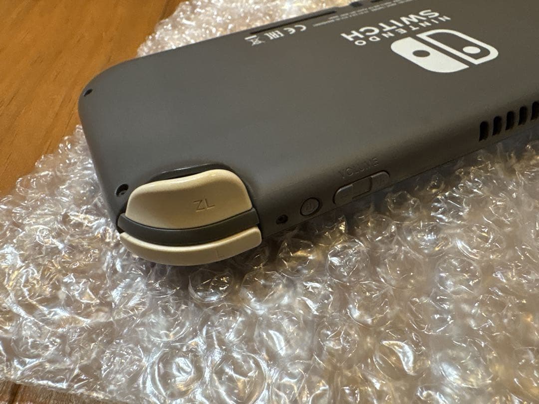 Nintendo Switch Lite グレー 本体、付属品