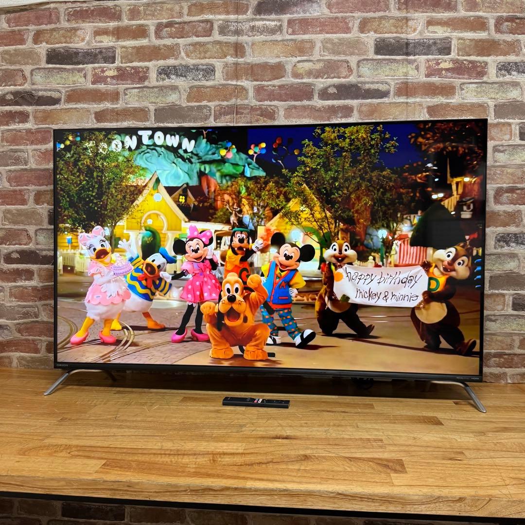 ORION 50インチ 4Kチューナーレス スマートテレビ SAUD501