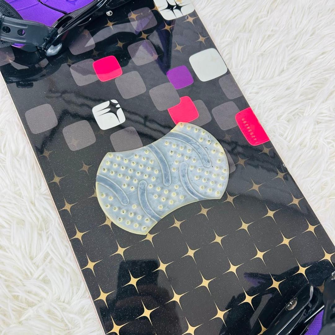 スノーボード swivel ビンディング 2点セット 142cm スノボ 板