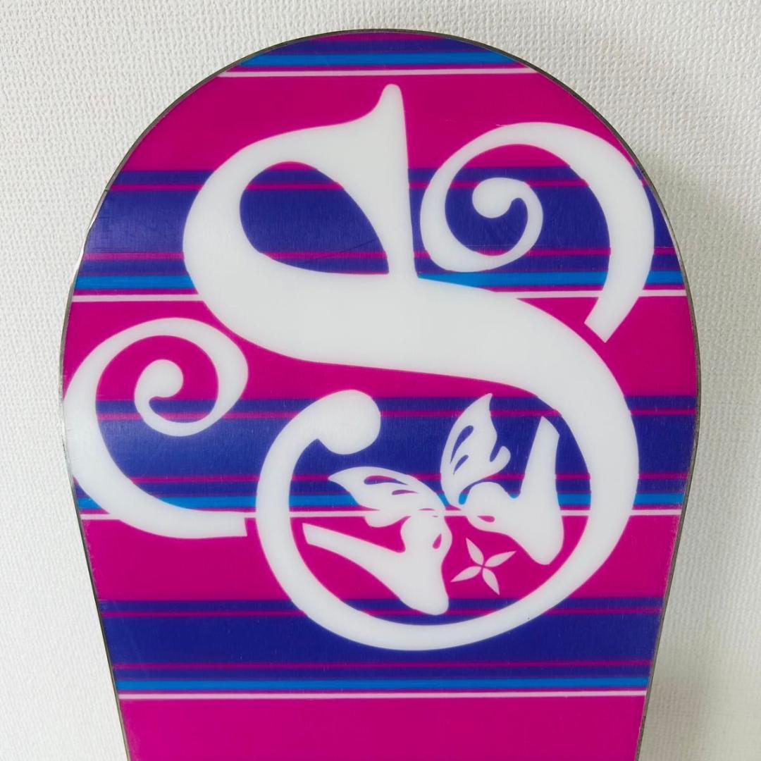 スノーボード swivel ビンディング 2点セット 142cm スノボ 板