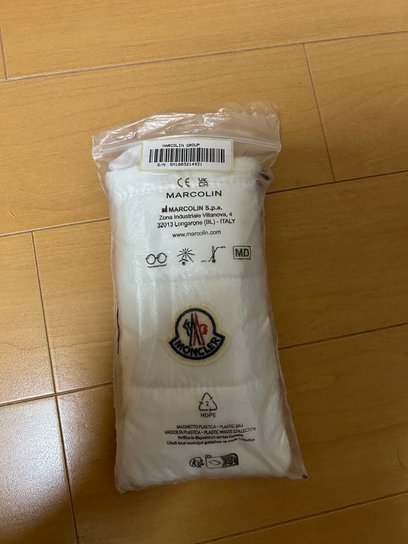 L*n様 MONCLER ブラック ラウンド型 サングラス