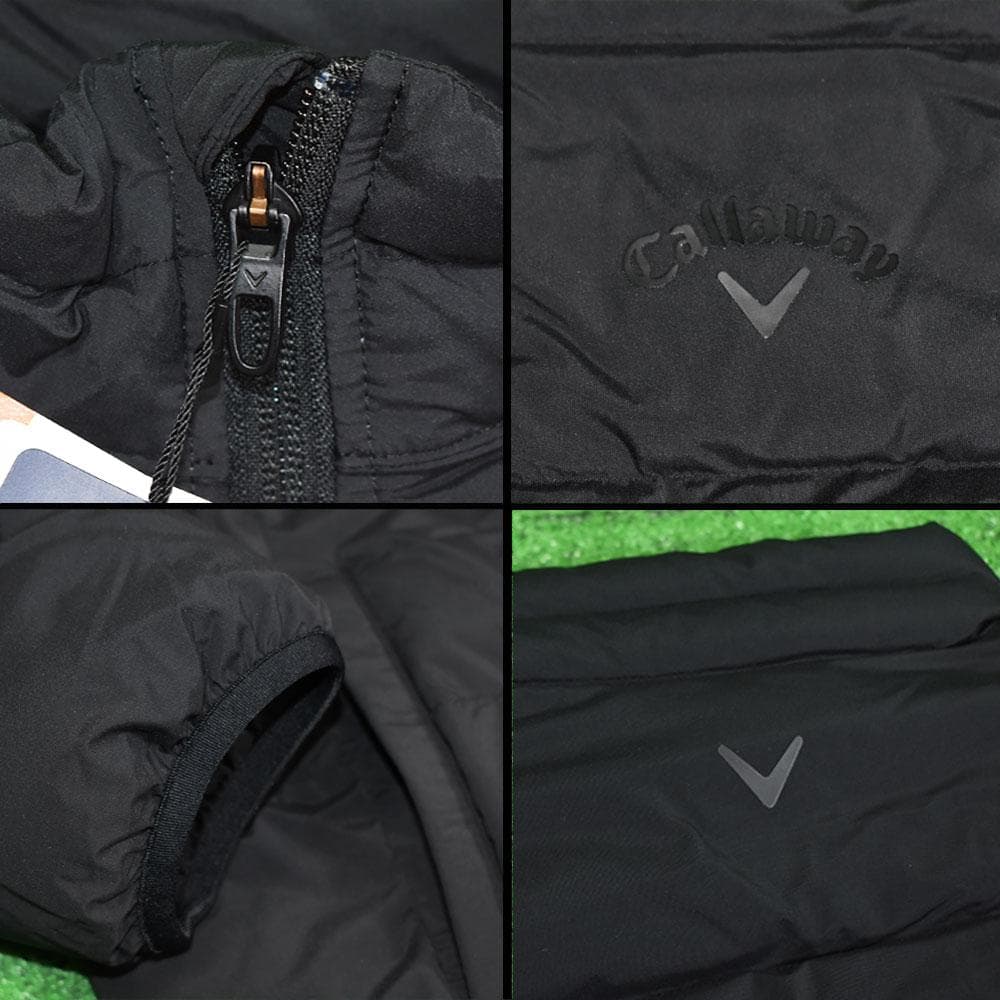 Callaway/キャロウェイ ダウンジャケット【ブラック/L】新品！