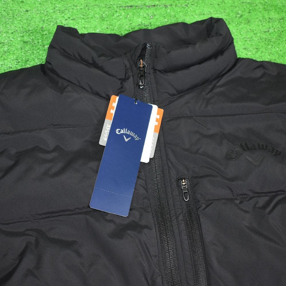 Callaway/キャロウェイ ダウンジャケット【ブラック/L】新品！