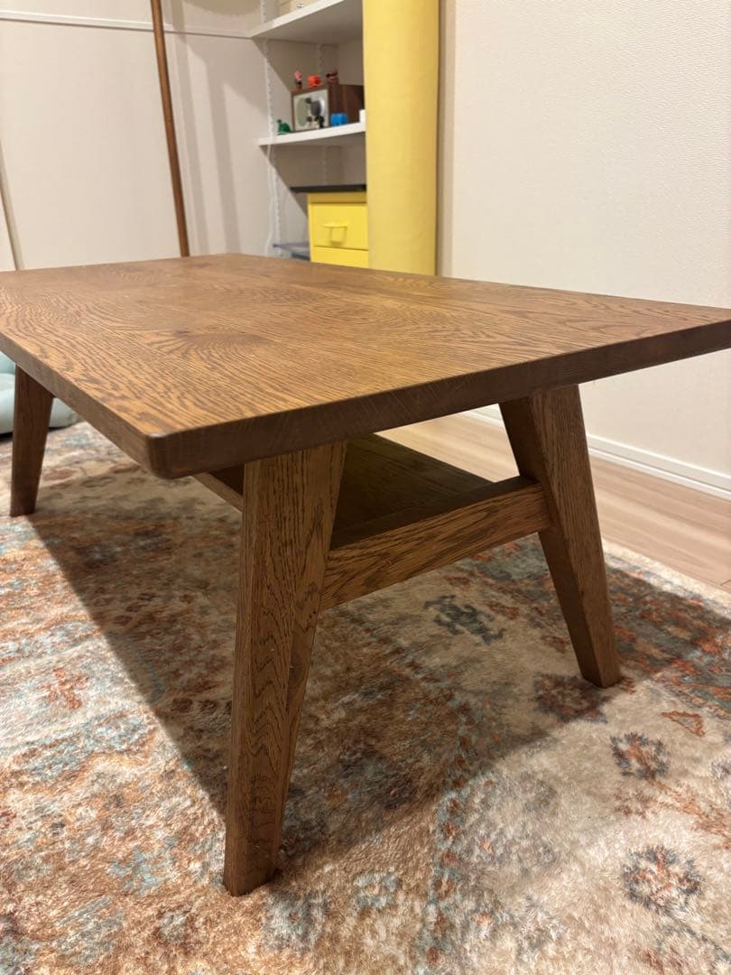 ADDY（アディ）ローテーブル/unico