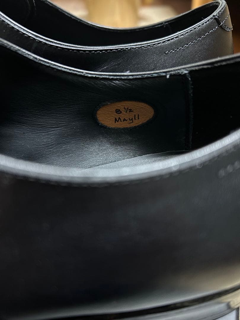 RAYMAR レイマー　MayⅡ ブラック　US8.5