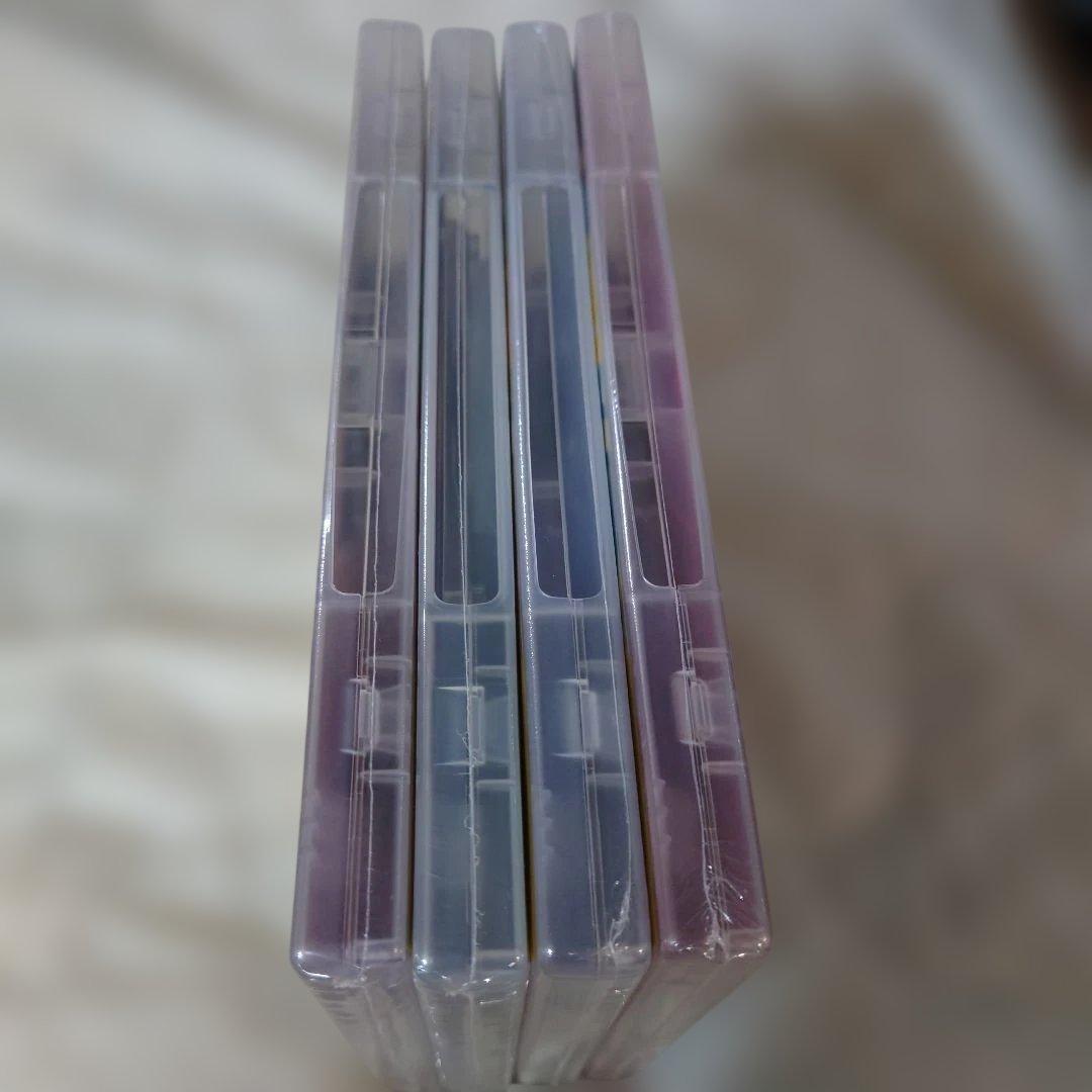 がんばれ！レッドビッキーズDVD全４巻未開封　収納BOX　 キャップ付き