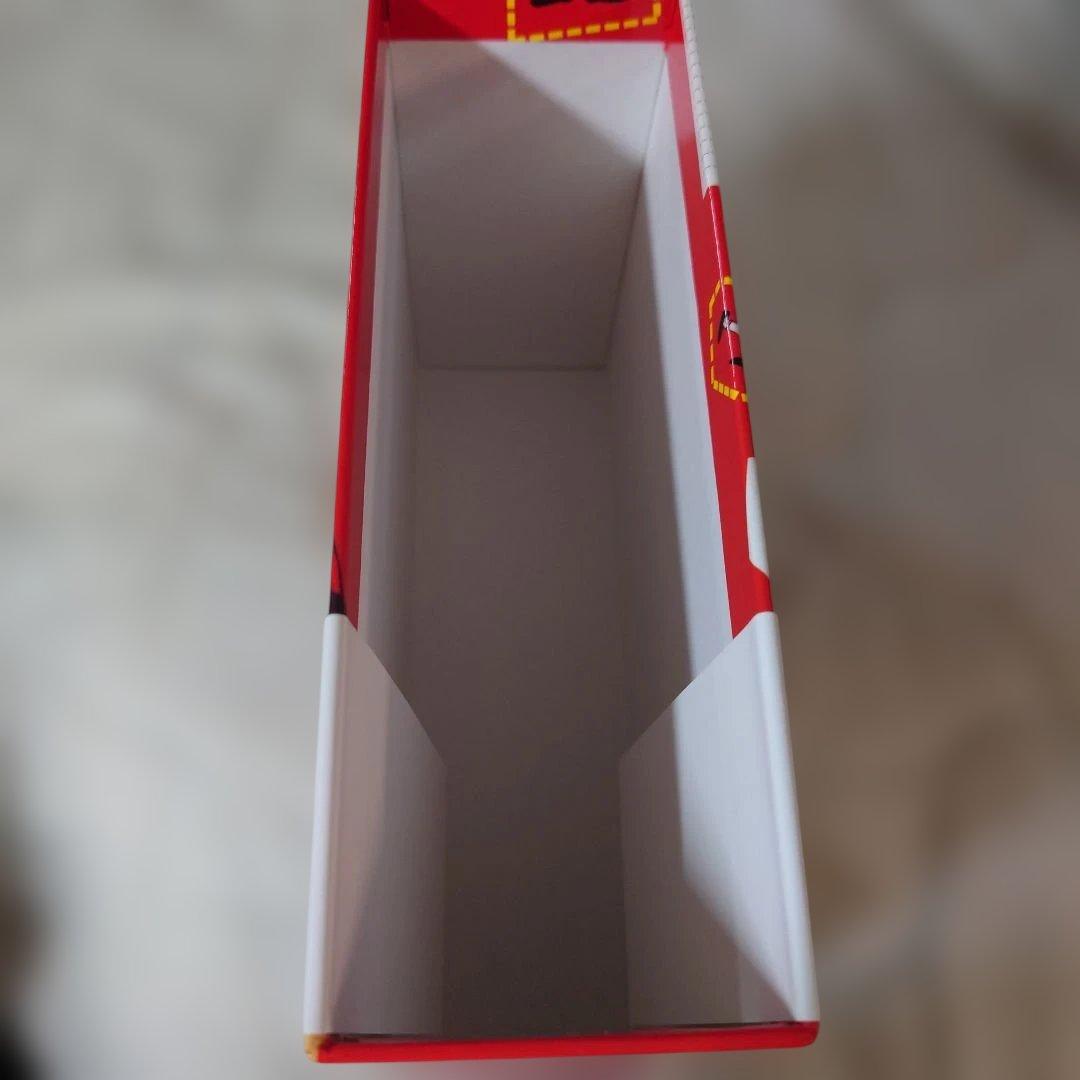 がんばれ！レッドビッキーズDVD全４巻未開封　収納BOX　 キャップ付き