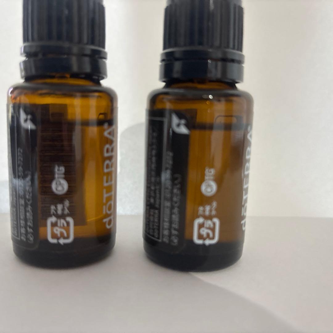 【使用品】doTERRA フランキンセンス 15mL 2本セット