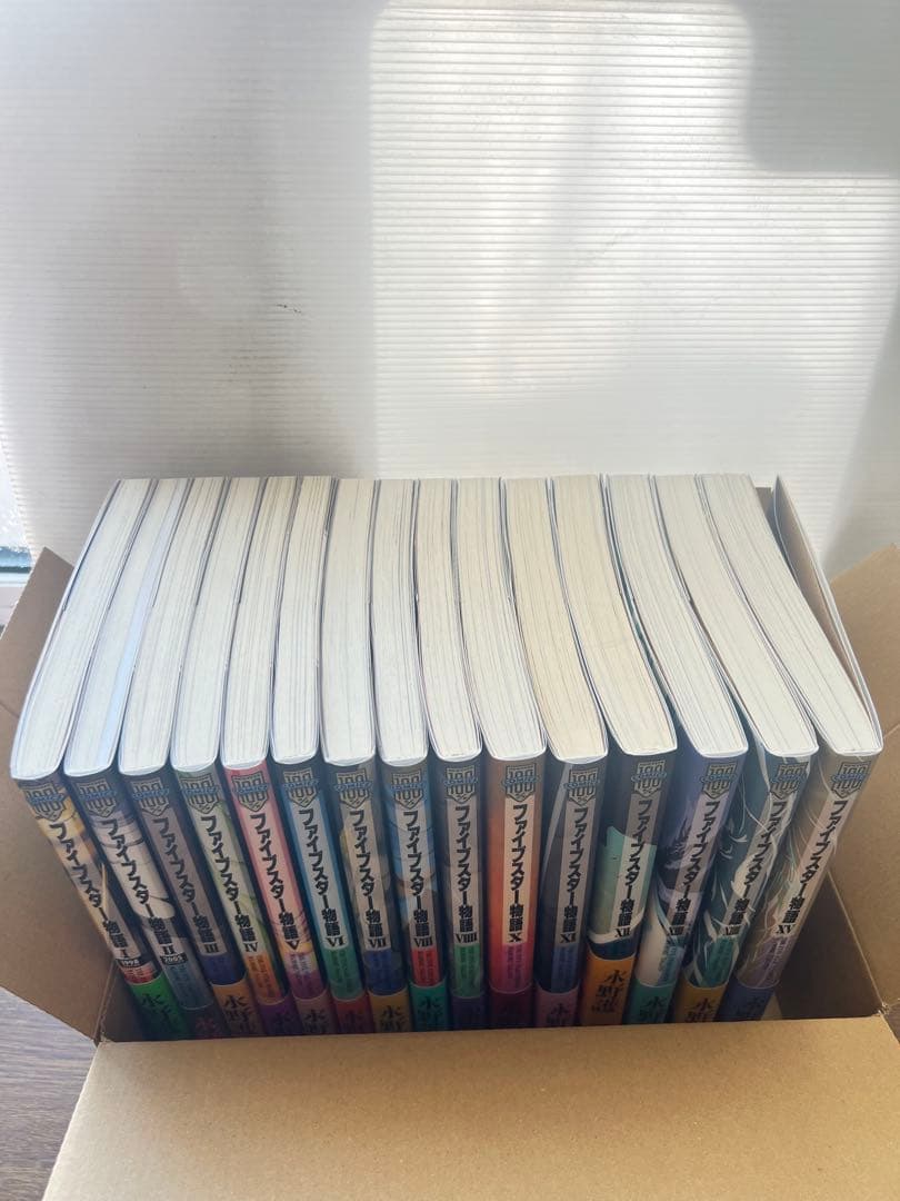 ファイブスター物語　1〜15巻セット　漫画