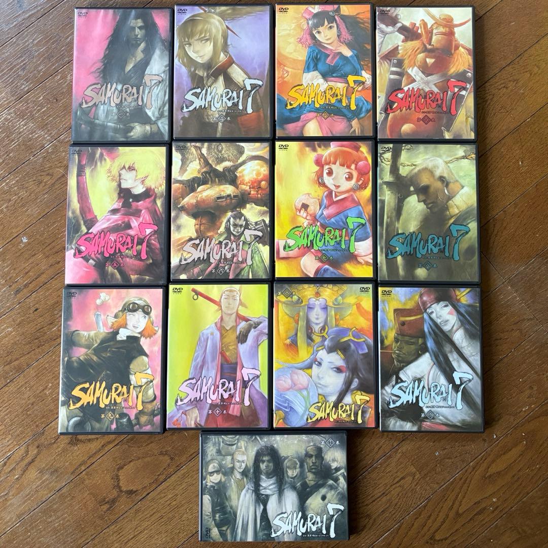 SAMURAI7【DVD】通常版　全巻
