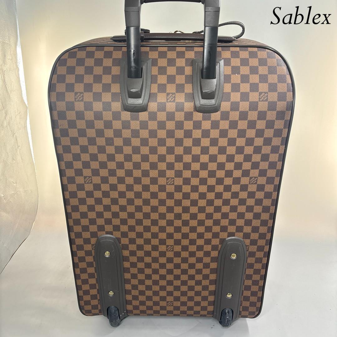 【超極美品】ルイヴィトン■ダミエ ペガス65 N23247 激レア スーツケース