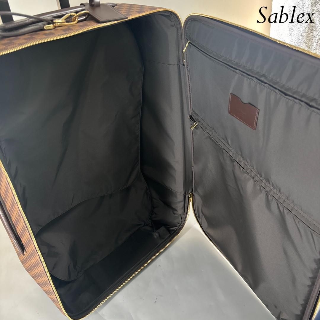 【超極美品】ルイヴィトン■ダミエ ペガス65 N23247 激レア スーツケース