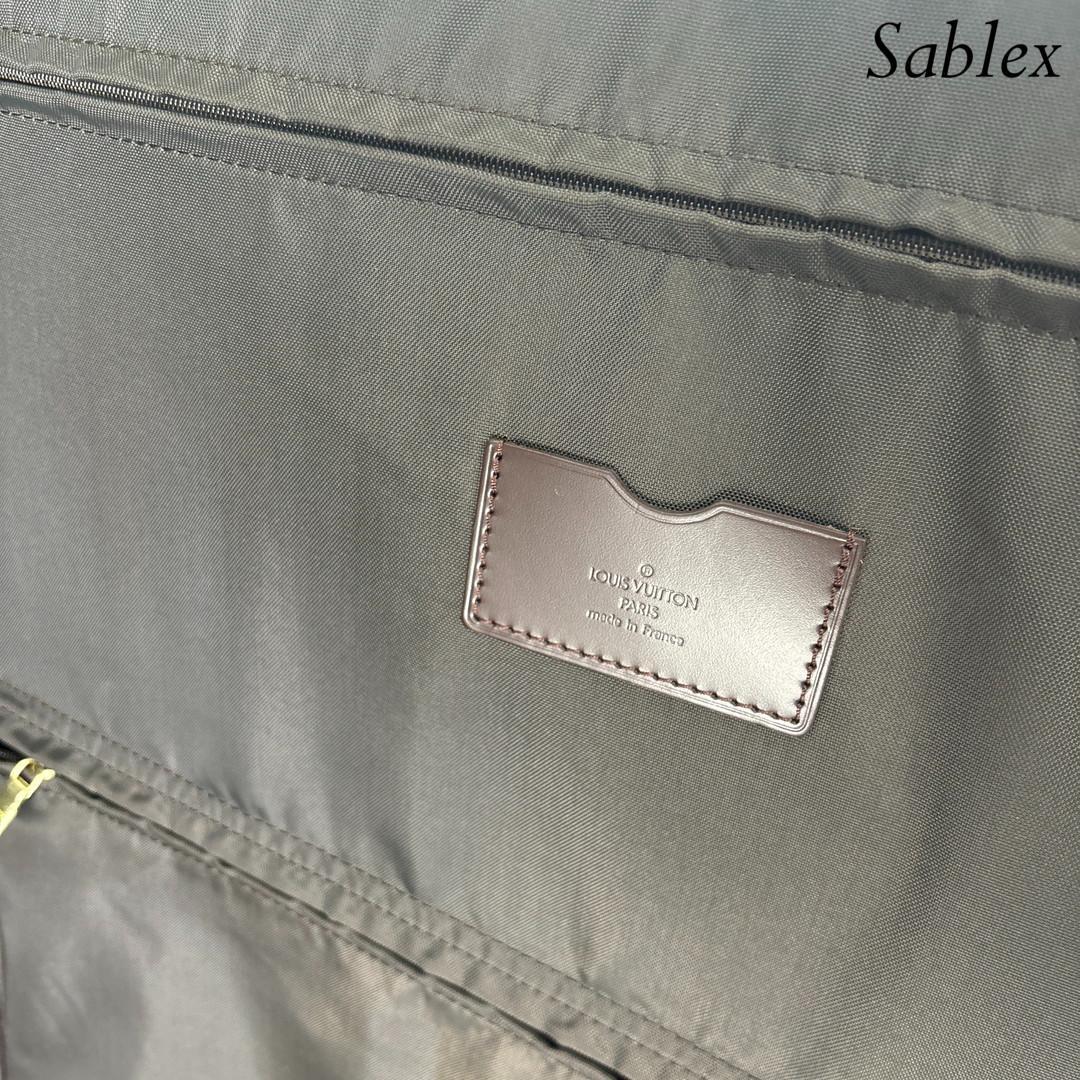 【超極美品】ルイヴィトン■ダミエ ペガス65 N23247 激レア スーツケース