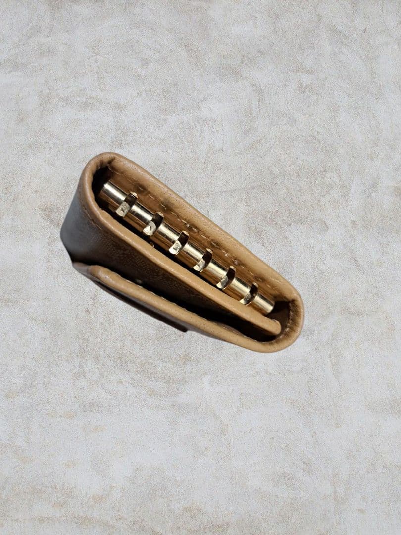 【美品】CELINE　キーケース　6連　M14　PVCレザー