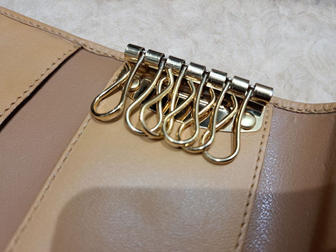 【美品】CELINE　キーケース　6連　M14　PVCレザー