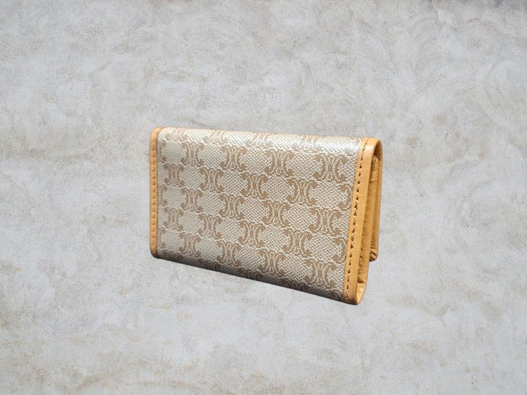 【美品】CELINE　キーケース　6連　M14　PVCレザー