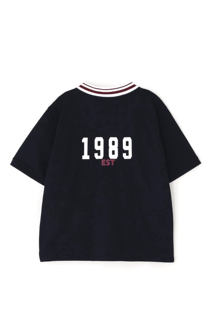 【新品・未使用】PEARYGATES 高通気ダブルフェイス半袖Vネックカットソー