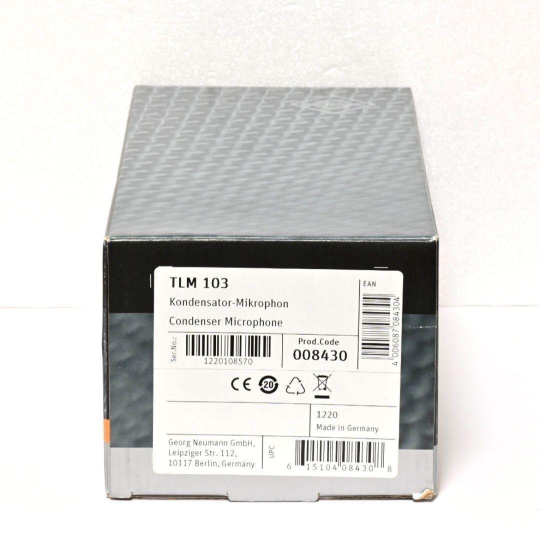 【正規品】NEUMANN TLM103 コンデンサーマイク