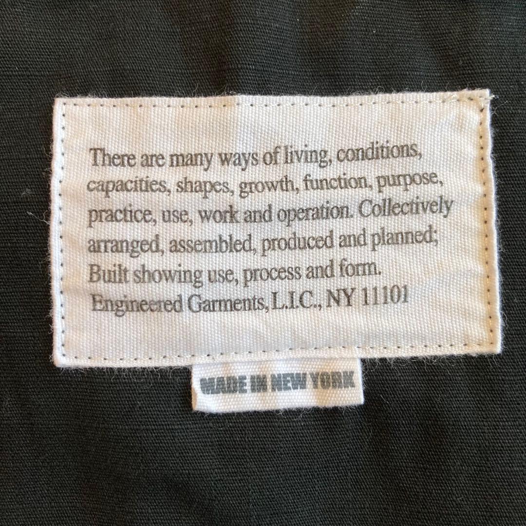 ジャケット・アウター ENGINEERED GARMENTS Cardigan Jacket S BK