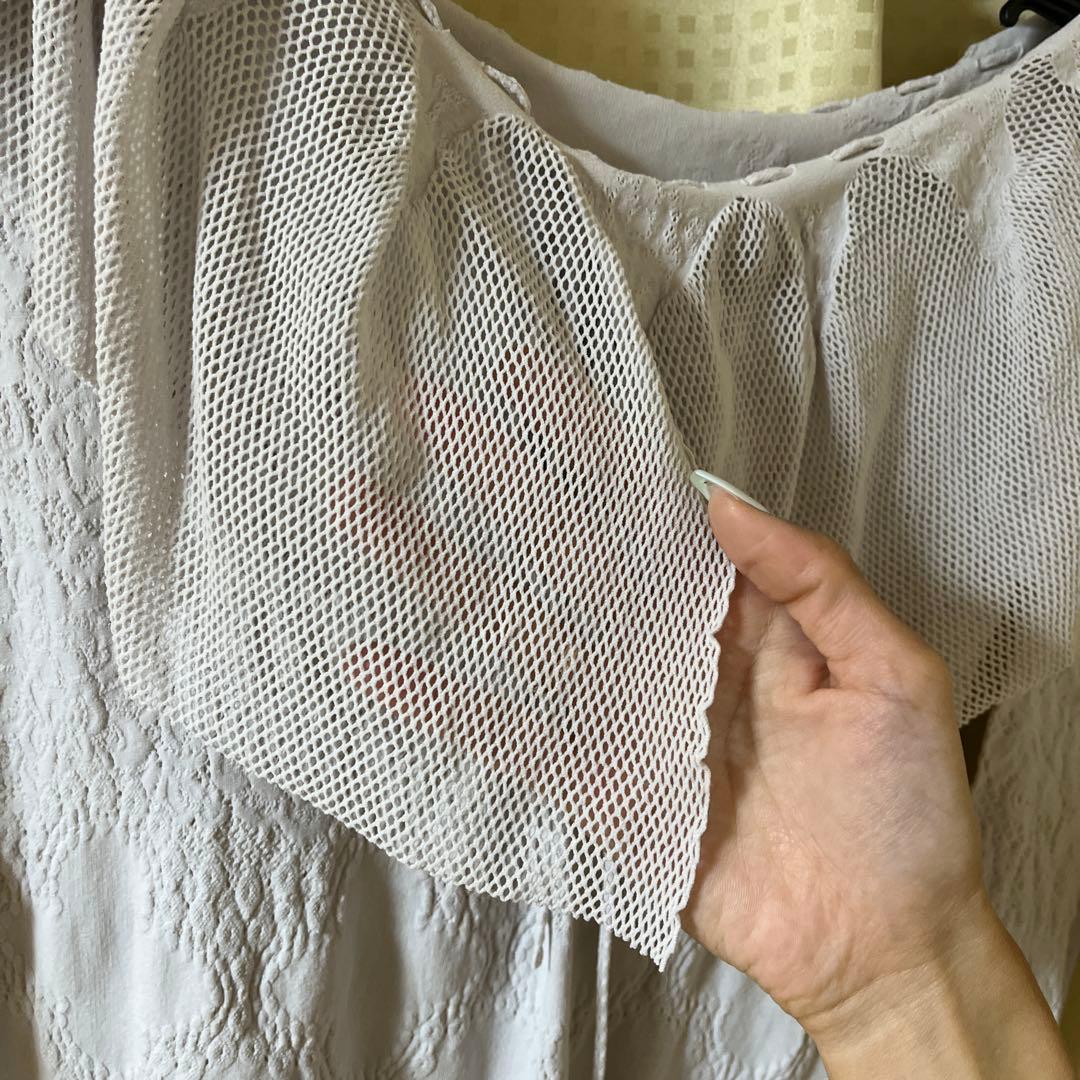 ほぼ未使用　CHACOTT 社交ダンス　ノーソーイングニット