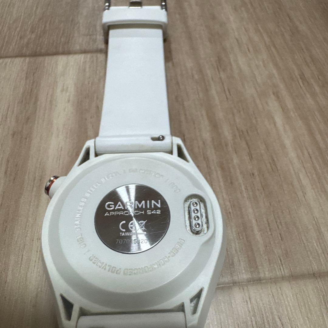ガーミンＳ42ゴルフ用距離計 ホワイト