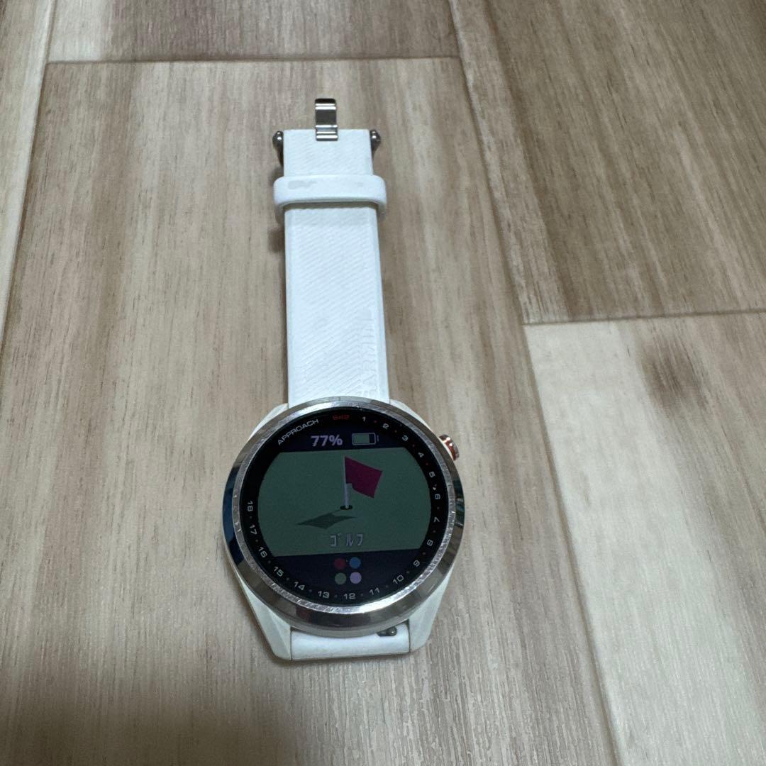 ガーミンＳ42ゴルフ用距離計 ホワイト