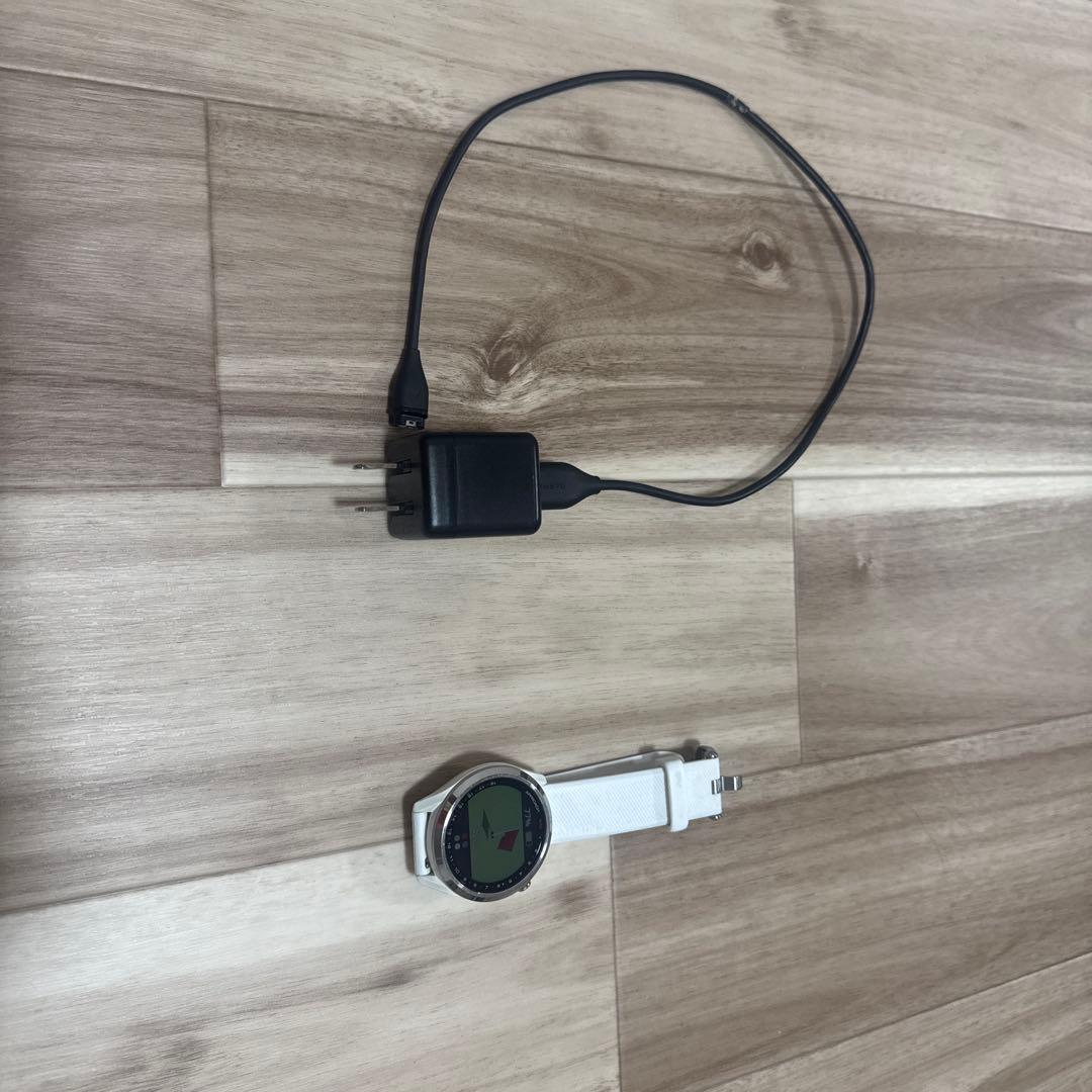 ガーミンＳ42ゴルフ用距離計 ホワイト