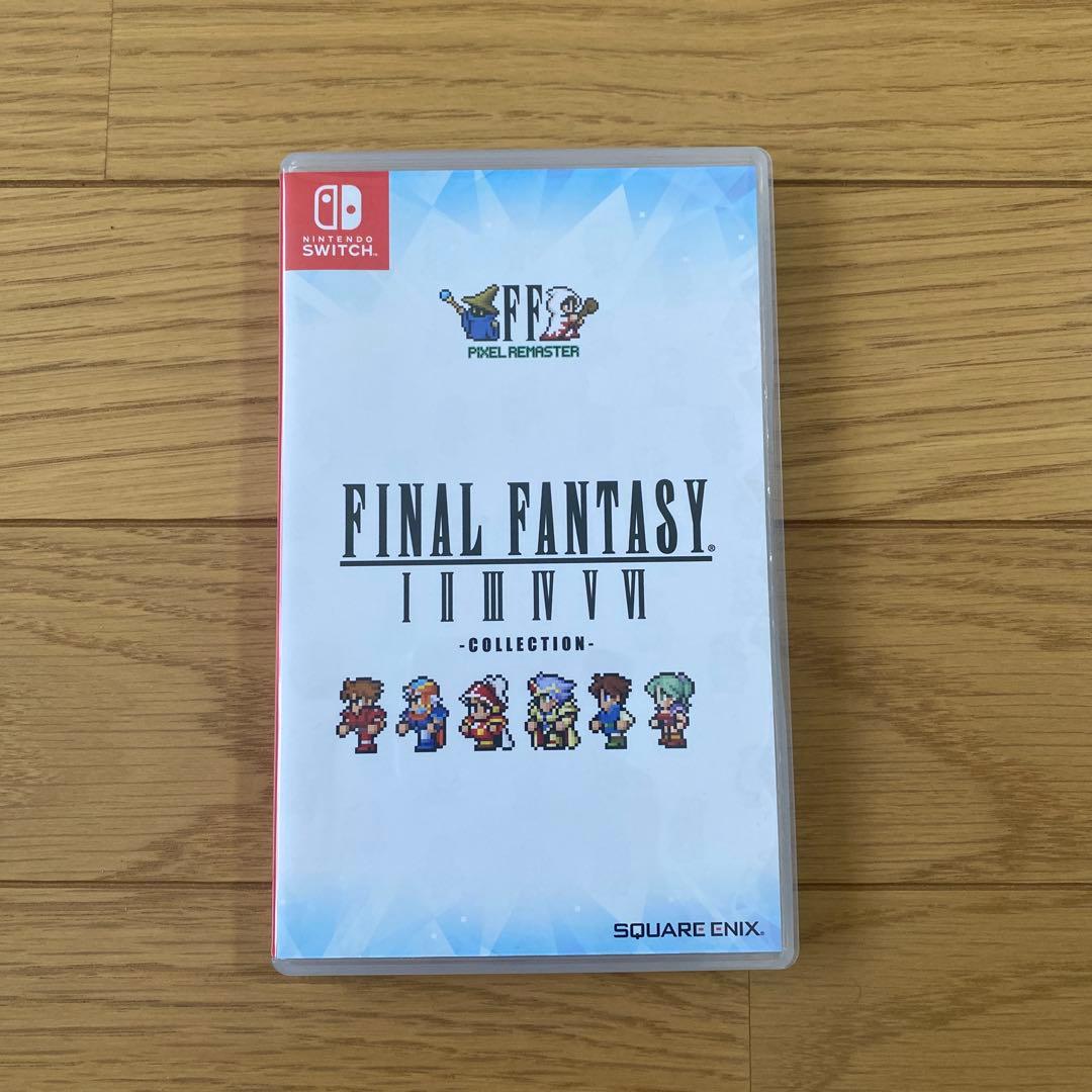 ニンテンドーSwitch FINAL FANTASY コレクション
