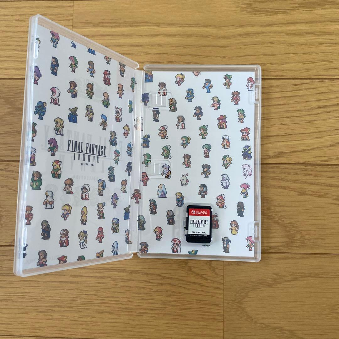 ニンテンドーSwitch FINAL FANTASY コレクション