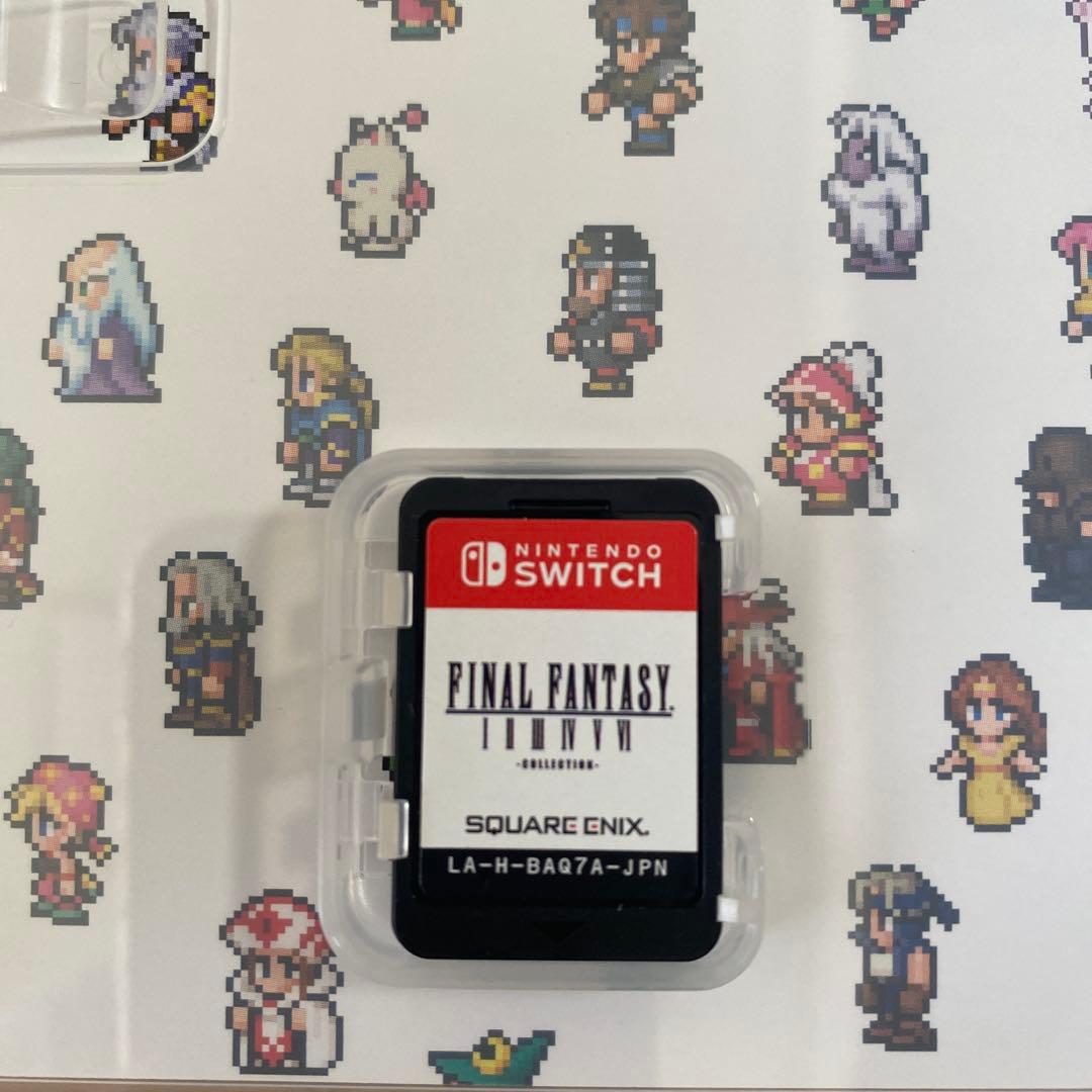 ニンテンドーSwitch FINAL FANTASY コレクション