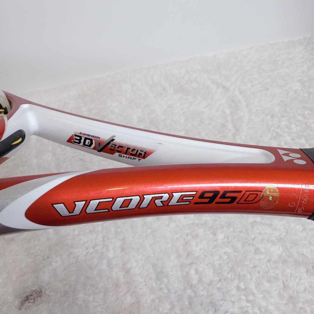 YONEX VCORE ブイコア 95D G2 ヨネックス　ワウリンカ使用モデル