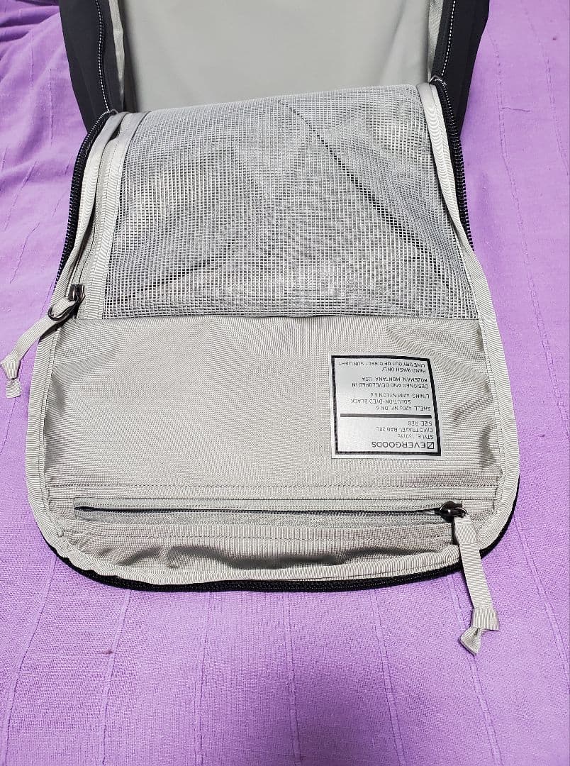 バッグ EVERGOODS CTB20 Civic Travl Bag 20L