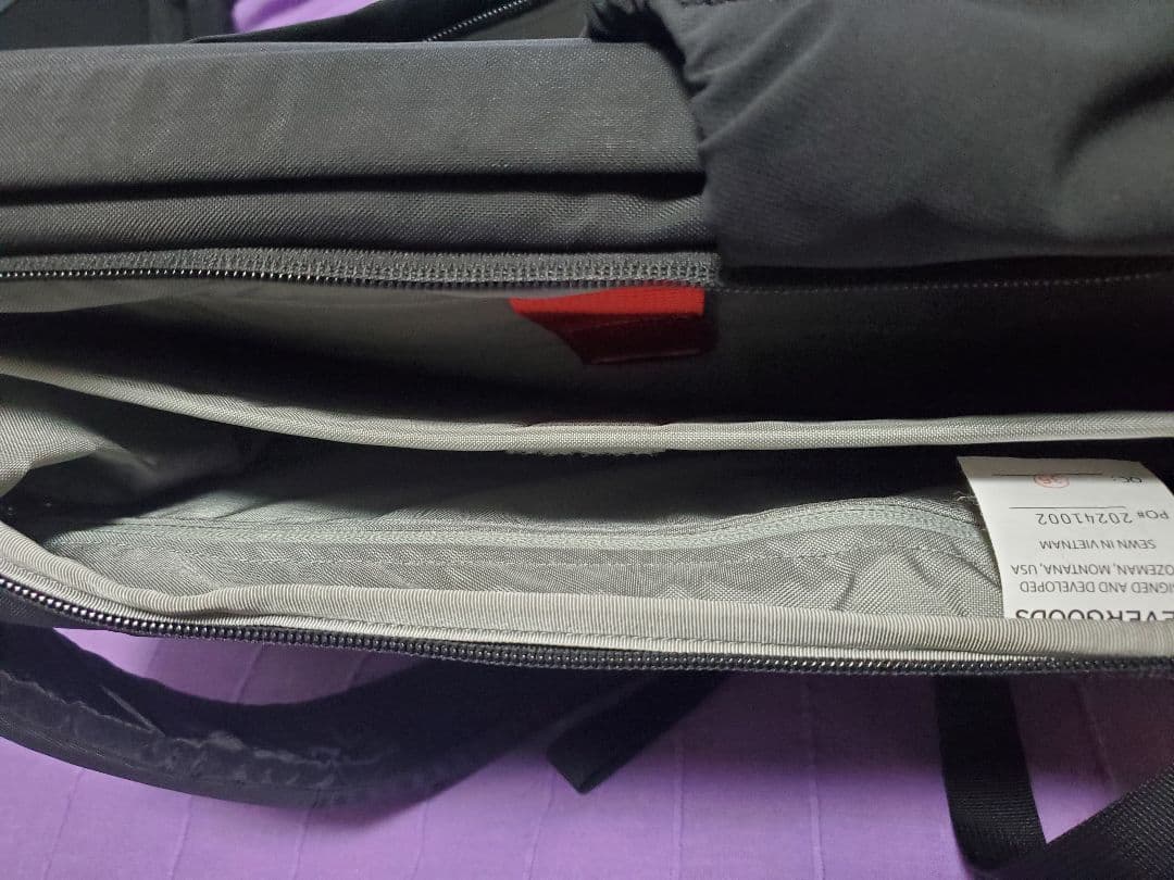 バッグ EVERGOODS CTB20 Civic Travl Bag 20L