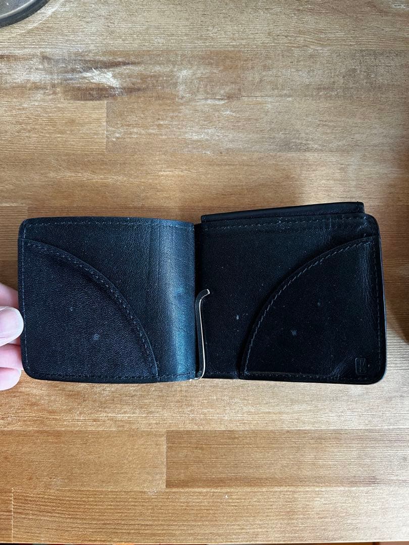 【すーさん】20/80 マネークリップ付きウォレット