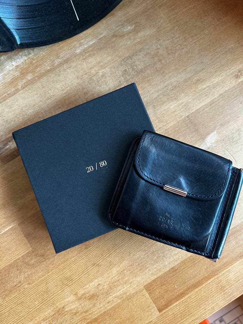 【すーさん】20/80 マネークリップ付きウォレット