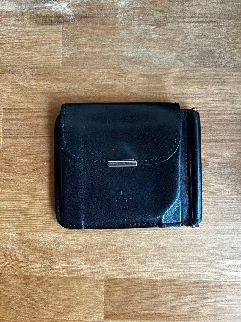 【すーさん】20/80 マネークリップ付きウォレット