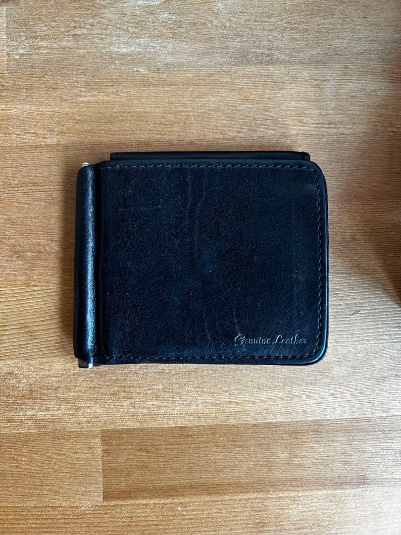 【すーさん】20/80 マネークリップ付きウォレット