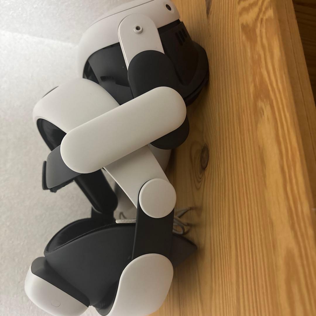  Quest 3 128GB ストラップ・モバイルバッテリー付き