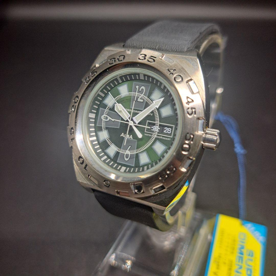 ALBA　アルバ　セイコー　スーパーディメンション　時計　デッドストック