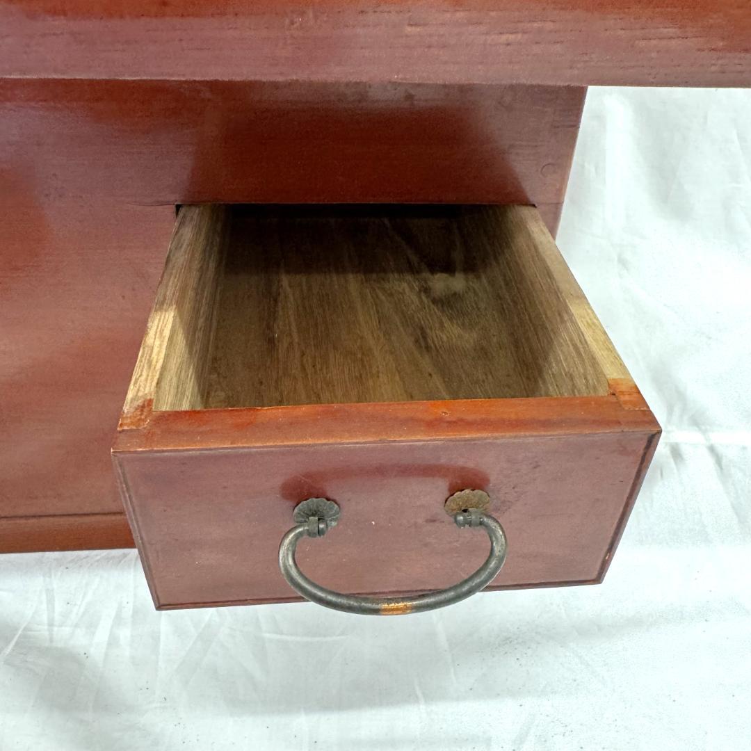 は*る様 昭和レトロ 長火鉢 囲炉裏テーブル 木製 アンティーク ヴィンテージ